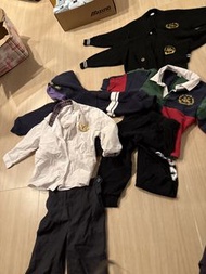 York 冬季校服 & 夏季校服 男仔  書好夠舊唔介意可以送埋