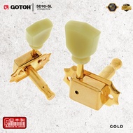 GOTOH SD90-SL Vintage Style 3x3 (3L,3R) Tuner Machine Heads