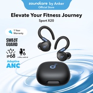 Soundcore Sport X20 | Comfortable In-Ear Sport Earbuds with Hook