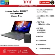 Lenovo Legion 5 15IAH7 82RC00A5MJ Laptop | i7-12700H | 8GB /RAM 12GB SSD | 15.6" FHD | RTX3050Ti | 4