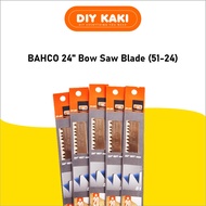 24'' BAHCO Bow Saw Blade / Mata Gergaji Kayu / Mata Kayu