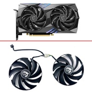 *NEW Cooling Fan 95mm 4pin PLD10010S12HH RTX4060 GPU FAN For MSI GeForce RTX 4060 Ti GAMING video ca