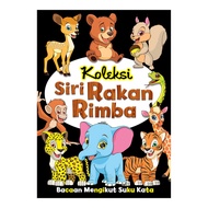 Buku Koleksi Siri Rakan Rimba Kids Malay Story Book 8 cerita fiksyen bahasa malaysia kanak²