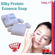 All Natural Sea Salt Goat Milk Silky Protein Essence Whitening soap bar deep body and facial cleanser moisturizing acne