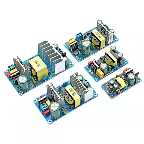 AC 90-260V to DC 5V 9V 12V 24V 36V 48V Power Supply Module Board Switch AC-DC Switch Power Supply Bo