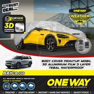BAIC BJ30 3-Layer Car Body Cover Aluminum Film ONEWAY Thick Waterproof