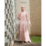 Anaya Hijab - Azalea Dress - Azalea Gamis - Brukat Dress