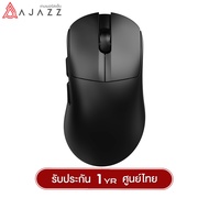 เมาส์เกมมิ่ง Ajazz AJ179 V2 Asymmetric Design Tri-Mod (Wired+2.4G+BT) PAW3311 Chipset Wireless Mouse