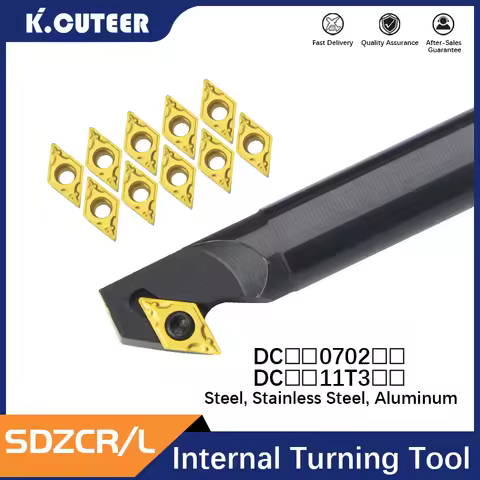 S10K-SDZCR07 S20R-SDZCR11 S25S-SDZCR11 Internal Turning Tool, Boring Bar, SDZCR/L CNC Cutting Tool H