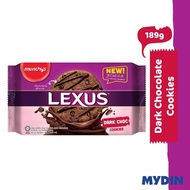 Biskut Coklat Chip Munchy’s Lexus (189g) - 3 Variasi