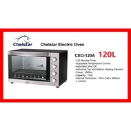 KHIND / MILUX / CHELSTAR / Electric Oven ketuhar 52L 60L 68L 75L 100L 120L 150L ESM-100LV2 ESM-100DG