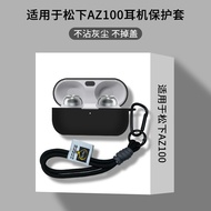 Suitable for Panasonic AZ100 Earphone Case Transparent Shock-resistant Panasonic Technics EAH-AZ100 