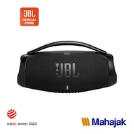 JBL Boombox 3 Wi-Fi ลำโพงบลูทูธแบบพกพาเบสหนักเชื่อม Wi-Fi 5G รองรับ Dolby Atmos