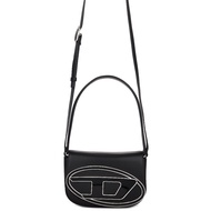 Diesel Crossbody Bag กระเป๋า DIEF-WY1 20cmx14cm x 5cm 5443971 black