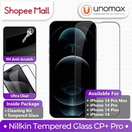 Tempered Glass iphone 14 / 14 Pro / 14 Plus / 14 Pro Max Nillkin CP+ Pro Full Cover Screen Protector