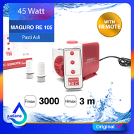 Pompa Aquarium KANDILA MAGURO REMOTE 105 Power Head Aquarium Kolam 3000 Lph with REMOTE CONTROL