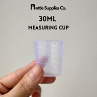 (100pcs) 30ml Plastic Measuring Cup | Cawan Kecil Plastik Bersukatan 30ml Tester Cup