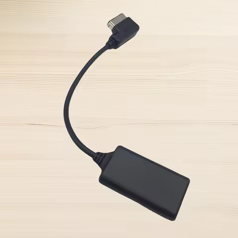 Bluetooth-compatible Audio Adapter Data Wire USB Female Interface AMI AUX Receiver Cable Adapter for