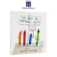 The days the crayons quit Paperback by Drew Daywalt Original English books