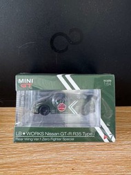 Mini GT Nissan GT -R R35 Type