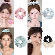Fashion Bow Hair Tie French High-End Feeling Woman Hair Tie