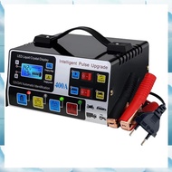 [W F S B] Self-Stop Battery Charger Car Fully Automatic Battery Charger 400A 12v24v 220W Intelligent