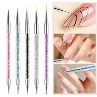 5pcs Pack Double-Headed Point Drill Pen Drawing Pen Point Point Point Flower Needle Acrylic Rod Mani