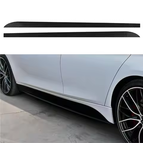 New Upgraded Material Sticker Car Door Body DIY Decals For BMW 4 6 Series F32 F33 F36 G22 G23 G26 E2