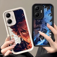 Softcase Rubber poco F7 - Protector hp poco F7 - Phone Case poco F7 - Embossed Case poco F7 - Phone 