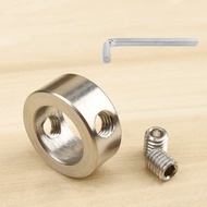 3-16mm Woodworking Drill Locator with Allen wrench Double-hole screws Drill Bit Depth Stop Collars R