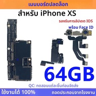 ทํางานดีเมนบอร์ดสําหรับ iPhone XR & X & Xs Max เมนบอร์ด Face ID ปลดล็อก Logic Board ทําความสะอาด iCl