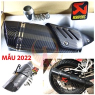 Pô Akrapovic R1 Pô Ak R1 hàng nhập khẩu Tem Khắc Xịn