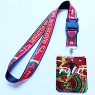Id badge UP Lanyards Iskolar Unibersidad LANYARD ID lace lanyard Sling