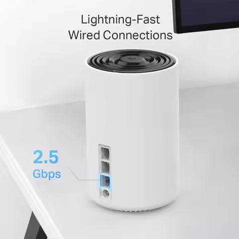 TP-LINK Deco XE75 XE75 Pro AXE5400 Tri-Band MeshWi-Fi 6E Wireless