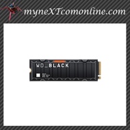 WD BLACK SN850 NVMe SSD 500GB | 1TB | 2TB With HEATSINK