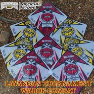 10Pcs Layangan Sukhoi Tournament Warok Combat Full Petung Tua ( Lincah Gesit dan Bertenaga)
