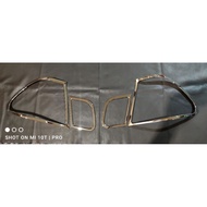 Tail lamp cover chrome bmw e46..