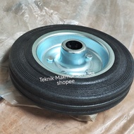 6" Wheels Only Rubber Trolley Tires Wheel Only 6 Inch Wheel Only Trolley Trolley