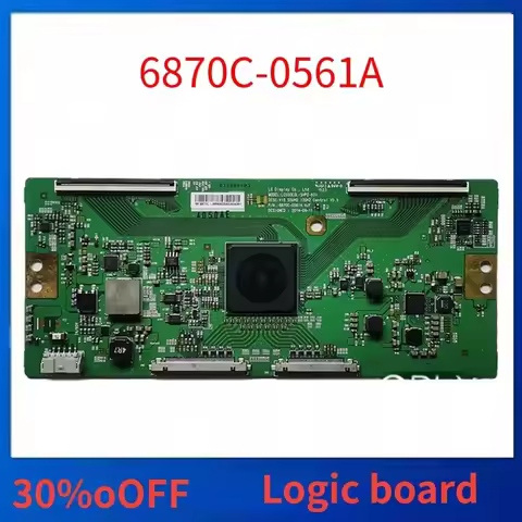6870C-0561A H/F LC550EQL-SHP2-831 T-Con Board Display Equipment T Con Card Original Replacement Boar