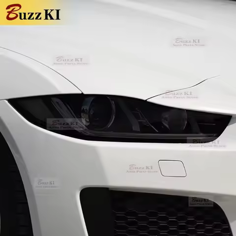For Jaguar e-pace f-pace f-type i-pace xe xj Accessories Car Headlight Protective Film Headlamp Tran