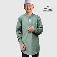 Busana Muslim Anak - Koko Anak Batik Anak - Baju Muslim Anak - Koko