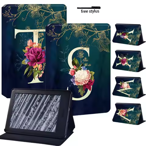 Cover for Kindle Paperwhite 5 11th 2021 M2L3EK/Kindle 10th J9G29R/Kindle 8th SY69JL Tablet Case Pape