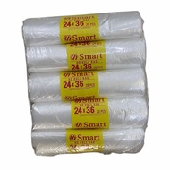 Roll Bag 24x36 inches Smart Plastic HD Roll Bag 100pcs (20pc x 5 rolls)