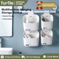 TURTLE Multifunction Hanging Storage Basket Bathroom / Kitchen / Wardrobe Home Organiser