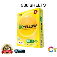 A4-70 & 75gsm IK Yellow/ IK Natural/ Lucky Star Blue/ Paper One / BMO