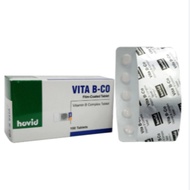HOVID VITA B-CO (VITAMIN B COMPLEX) FILM COATED TABLET 100'S