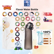 Rasa Air botol Air, Air botol Air dengan 6 pod rasa