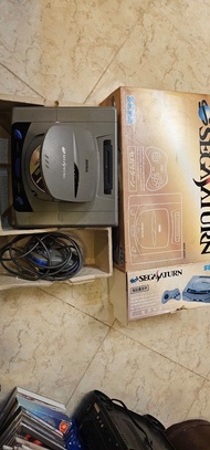 SEGA SATURN HST-001 主機連手掣