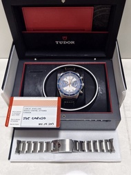 Tudor 70330B 藍貓計時 tudor heritage chrono 手錶