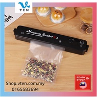 Keep Fresh Automatic Food Storage Vacuum Sealer Machine Packaging Sealing Machine With 10free Bag 全自动家用真空机 食物真空机